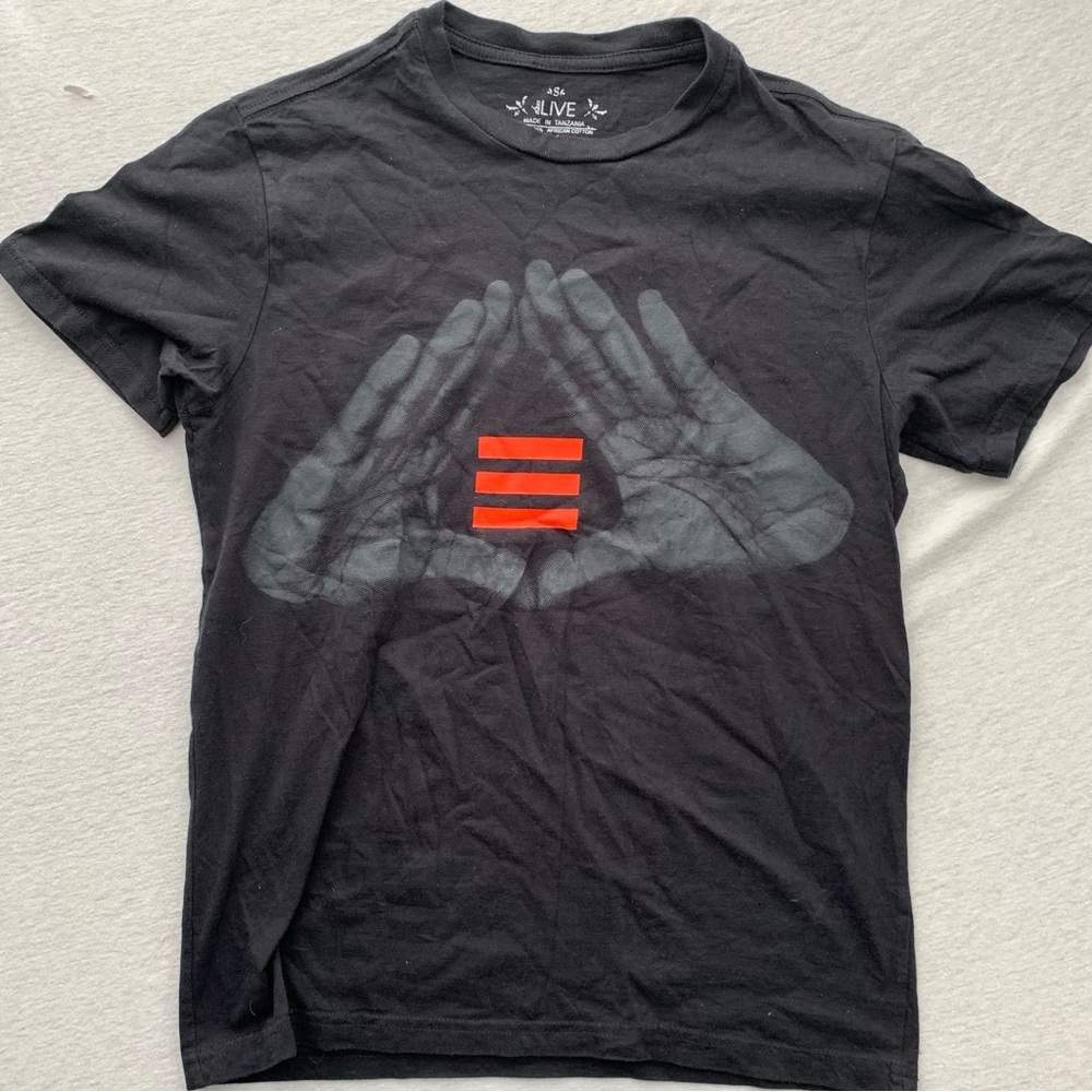 Rare Made in Africa Jay-Z 2010 concert tee